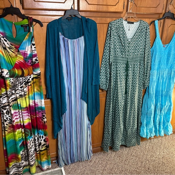 Ashley Stewart Dresses & Skirts - Ashley Stewart dress plus 3 more